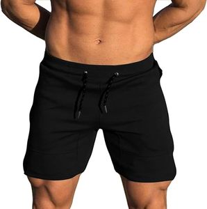 Offre Spéciale Vêtements de sport & Vêtements de fitness Ensemble short et t-shirt de sport avec short assorti pour hommes - Product Image 5