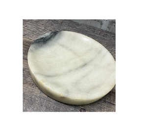 Cuchara de mármol Resto Mármol Color blanco Cuchara Tenedor Resto Soporte para cocinar Cuchara Organizador - Product Image 2
