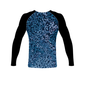 <b>Men's</b> Custom Size Rush <b>Guard</b> Compression Fitness <b>Rash</b> <b>Guard</b> Long Sleeve OEM Martial Arts Wear Comfortable and Convenient - Product Image 4