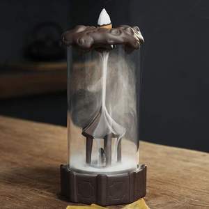 เตาเผาไม้อาหรับ2025หลายชั้นสำหรับน้ำหอมบ้าน - Product Image 2