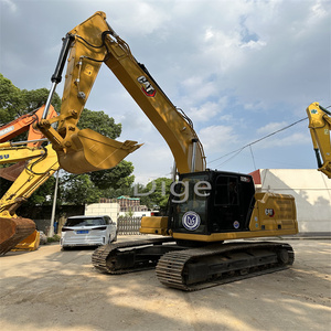 รถขุดไฮดรอลิกตีนตะขาบมือสองคุณภาพสูง Caterpillar CAT320GC ขนาด 20 ตัน พร้อมเครื่องยนต์ เกียร์ และปั๊ม สำหรับงานเหมืองและเครื่องจักรงานดิน - Product Image 2