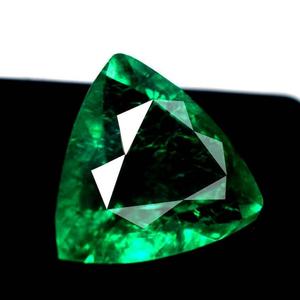 Piedra preciosa tallada natural del octágono de la pera Oval de la esmeralda mejor para el uso de la fabricación de la joyería en la venta al por mayor de la venta al por mayor OEM - Product Image 3