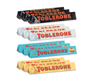 Toblerone ช็อคโกแลตรส100กรัมสำหรับดาร์กช็อกโกแลตรสดำน้ำตาล - Product Image 2