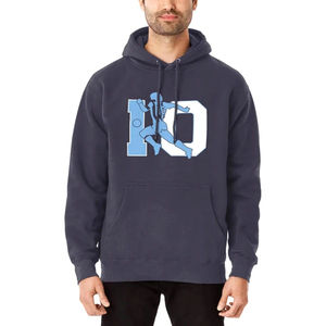 Fabricación 100% de alta calidad superior tamaño personalizado hombres serigrafía Sudadera con capucha algodón hecho Slim Fit hombres serigrafía Sudadera con capucha - Product Image 1