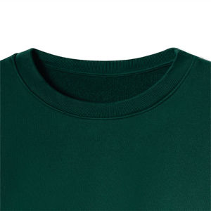 Alta calidad 100% algodón hombres sudaderas impresión bordado personalizado cuello redondo sudadera polar - Product Image 3