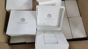 맞춤형 시계 보관함 OEM 로고 인쇄 Caja De Reloj Uhrenbox - Product Image 4