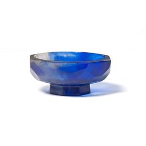 Saladier en résine de luxe Bol à fruits effet marbre Designer Personnalisation bol en résine disponible - Product Image 1