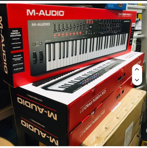 Mejor Oferta: Teclado Controlador MIDI USB M-Audio Oxygen Pro 61 - Product Image 1