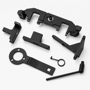 Kit d'outils de calage moteur, jeu de blocage d'arbre à cames et de vilebrequin pour moteurs PSA 1.0 1.2 EB0 EB2 à courroie humide - Product Image 2