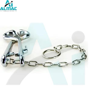 Soporte de toro Premium ALMAC con cadena, reutilizable y confiable, control de toro agresivo en el que confían los ganaderos de todo el mundo - Product Image 4