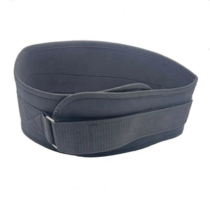 Nouvelle ceinture de musculation en néoprène, ceinture de musculation robuste, réglable, soutien du dos, logo personnalisé, ceinture de musculation en nylon pour la musculation - Product Image 1