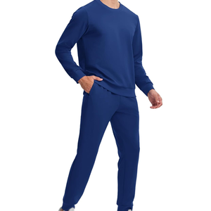 Survêtements en molleton de coton pour hommes de qualité professionnelle Votre propre conception Survêtements en molleton de coton pour hommes Survêtements confortables - Product Image 5