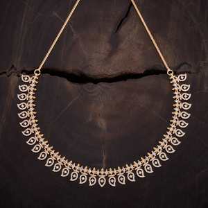 Zircon 164118 Gold Vintage Geometric Floral <b>Cross</b> Heart Number Shapes Made Zinc Alloy Stainless Steel Trendy <b>Chains</b> for Wedding - Product Image 1