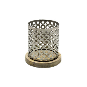 Bougie en métal au design moderne, support de pilier, couleur cuivre, pour la maison, mariage, noël, éclairage de table, décor fait main en vrac - Product Image 4