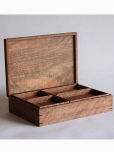 Caja de Regalo de Madera Natural Hecha a Mano |   Artesanía Premium |   Suministro Directo de Fábrica - Product Image 2