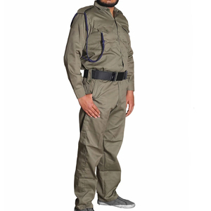 ALMIRS INTERNATIONAL alta calidad manga larga personalizado Color sólido guardia de seguridad uniforme Detección de aguja todas las estaciones para la venta - Product Image 4