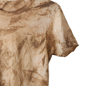 Camiseta Acid Wash Personalizada, Prenda Teñida Vintage, Algodón, Oversize, Estilo Urbano Casual, Top de Manga Larga, Venta al por Mayor, Fábrica de Ropa - Product Image 5