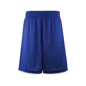 Pantalones cortos de gimnasio de compresión 2 en 1 con estampado personalizado para hombre con bolsillo para teléfono pantalones cortos de baloncesto con estampado sólido de estilo callejero - Product Image 3