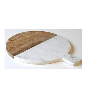 Nueva tabla de cortar de frutas y verduras hecha a mano, vajilla de diferentes diseños, tabla de cortar decorativa con forma rectangular, buen precio - Product Image 2