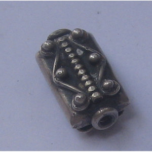 Rectangular Plain <b>Silver</b> <b>Beads</b> for Jewelry Making Charm Findings in 25mm 20mm 8mm 4mm 10mm Sizes Bag Packed - Product Image 1