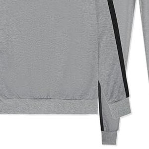 Pantalones apilados cortavientos y sudaderas, chándal de nailon para hombre, chándal de poliéster con cremallera, chándal de dos piezas para romper el viento - Product Image 6