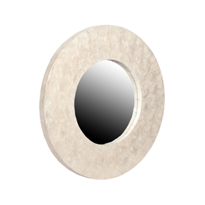 Le plus récent luxe vadrouille miroir tenture murale décoration belle forme ronde pour la décoration intérieure pas cher prix de gros du Vietnam - Product Image 3