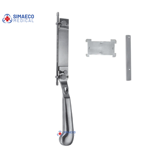 Dermatome SCHINK pour greffe cutanée, 30 cm, réglable de 0,1 mm à 2,3 mm, avec une lame et deux lames de fixation cutanée - Product Image 3