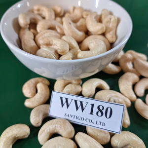 เมล็ดมะม่วงหิมพานต์จาก W180ซันทิโก Kaju badam W180ไปยังตะวันออกกลางจำนวนมาก - Product Image 1