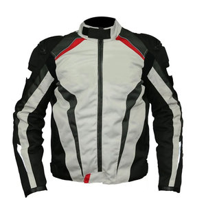 Veste de motocross en cuir matelassé sur mesure pour homme, coupe-vent, vêtements de course pour la conduite en plein air et la protection, veste de motocross - Product Image 6