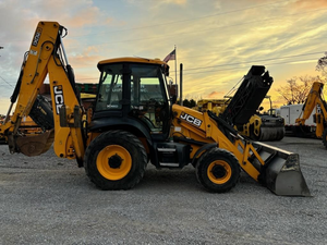 2024 Brand New JCB 3cx <b>Backhoe</b> <b>Loader</b> 4x4 Wheel with Parker Hydraulic Components High Load Moment - Product Image 5