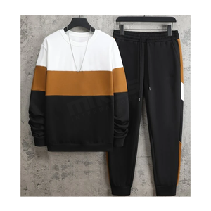 Conjunto de chándal con logotipo personalizado para hombre, chándal deportivo para trotar - Product Image 1