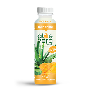 Bebida de Aloe Vera con Pulpa Saborizada Vietnamita, Botella de 500ml, Certificación BRCGS HALAL para UE y EE. UU., Baja en Grasa, Muestra Gratuita - Product Image 6