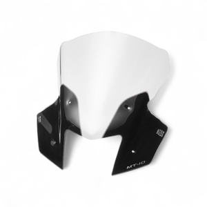 Yamaha MT-10 Original Aluminum Sport Screen 2016-2020 <b>Model</b> Condition New for 2016-2020 <b>Model</b> Motorcycles - Product Image 1