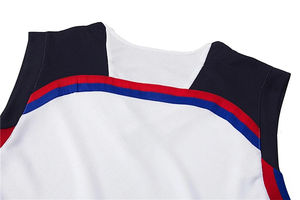 Conjunto de uniforme de baloncesto bordado reversible con diseño de sublimación personalizado para hombre, los mejores pantalones cortos al por mayor con función de logotipo - Product Image 4