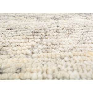 พรมขนสัตว์ถักมือสีเบจและสีน้ำตาล ลายแบบนามธรรมสไตล์โบโฮ สำหรับห้องนั่งเล่นวัยรุ่น ห้องโถง ใช้ในบ้าน-รุ่น Skwl-372 - Product Image 3