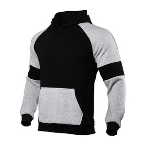 Conjunto Deportivo Unisex con Capucha, Transpirable, para Invierno, con Logotipo Personalizado, 2 Piezas, Cintura Elástica, Ligero - Product Image 4