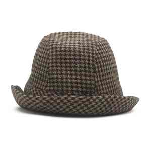 Wholesale Bucket Hats Custom Hip Hop Custom Logo Breathable Waterproof High Quality Wool Bucket Hats - Product Image 1