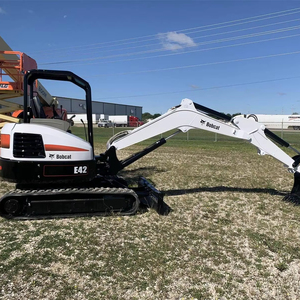 Miniexcavadora E42 usada de alta calidad, pequeña oruga de segunda mano, buen estado, Motor de componente de núcleo de peso operativo de 3 toneladas - Product Image 2