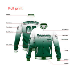 Veste universitaire personnalisée à col montant avec broderie frontale MCACVJ-110, 100 % laine, pour homme, tenue d'équipe, directement de l'usine - Product Image 4