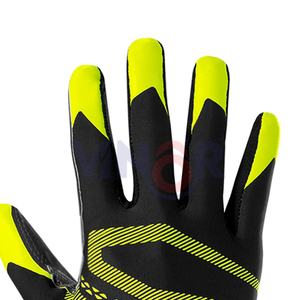 Gants receveurs de football américain personnalisables pour hommes, dernière conception, ajustables, coupe ample, fabriqués en usine avec un service OEM - Product Image 3