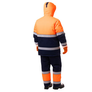 Waterproof <b>Hi</b> <b>Vis</b> <b>Softshell</b> Safety Clothes Workwear High Visibility Outdoor <b>Jacket</b> Security <b>Jacket</b> Construction High <b>Vis</b> Shirt - Product Image 2