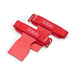 Poignées de musculation en néoprène personnalisables en gros sangles de levage robustes pour l'haltérophilie réglables - Product Image 2