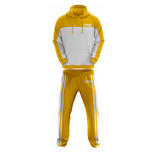 Vente en gros de survêtement pull à capuche de bonne qualité design personnalisé survêtement de sport décontracté confortable pour hommes et femmes - Product Image 5