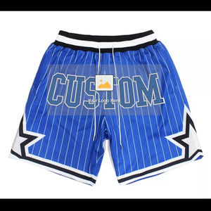 Short de course d'été 100% coton personnalisé pour hommes coupe ample pour un port confortable short en gros pour homme - Product Image 5