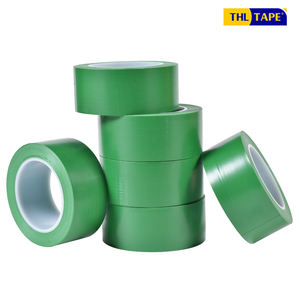 Bande d'avertissement en PVC personnalisable fiable du producteur vietnamien Production rapide avec adhésif en caoutchouc simple face - Product Image 6