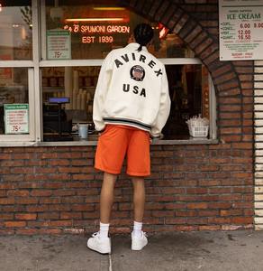 เสื้อแจ็คเก็ตหนังแท้คุณภาพพรีเมียมสำหรับผู้ชาย กันลม กันน้ำ สีพื้น สำหรับฤดูหนาว มีทุกขนาด ลดราคาพิเศษ ซื้อได้ออนไลน์ - Product Image 4