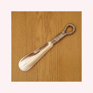 Mastercraft ฮอร์นรองเท้าทองเหลืองดีไซน์ตามหลักสรีรศาสตร์ที่แม่นยำสำหรับการเข้ารองเท้าอย่างราบรื่นในสไตล์2025 - Product Image 6