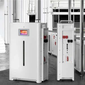 Sistema de Almacenamiento de Energía Solar Híbrido de 48V 51.2V con BMS, Batería de Iones de Litio de 230Ah 15KWH, Sistema de Energía Doméstica de Pared Blanca - Product Image 3