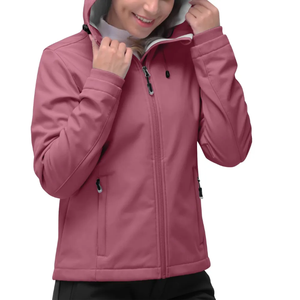 Professional Factory Made Men's Hooded Softshell Jacket OEM Service Hot Selling Best Quality Vintage Style <b>Winter</b> - Product Image 1