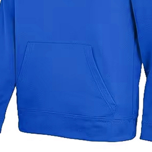 Sweat à capuche ajustable pour homme, confortable, doux, chaud, écologique, tissu 380g, design de logo personnalisé, polaire en polyester - Product Image 3
